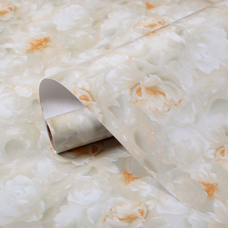 Waterproof Self Adhesive Marble Table Sticker
