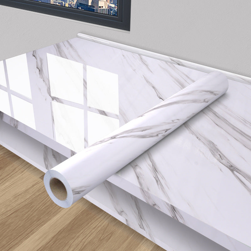 Waterproof Self Adhesive Marble Table Sticker