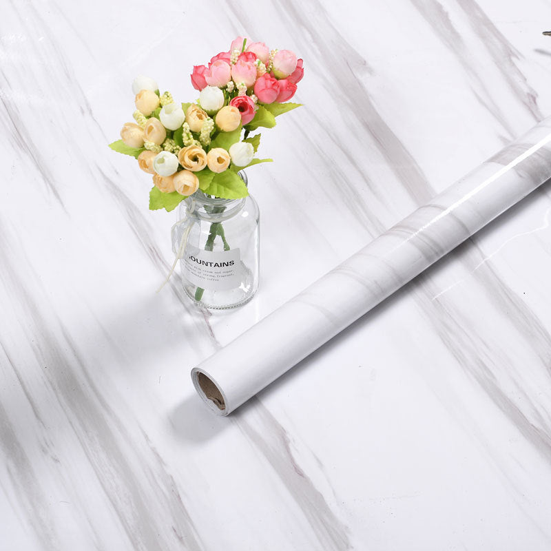 Waterproof Self Adhesive Marble Table Sticker