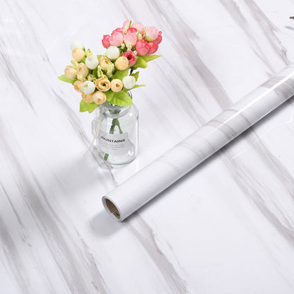 Waterproof Self Adhesive Marble Table Sticker